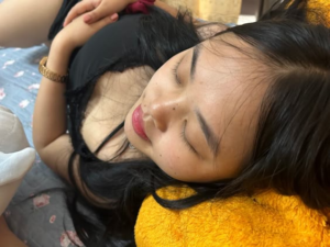 Nikmatnya Basah Diranjang