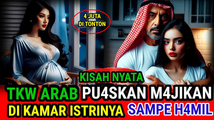 TKW ARAB PUASKAN MAJIKAN SAMPAI HAMIL!!