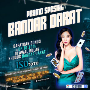 ISOTOTO : Platform Game Online Aman dan Terpercaya