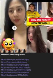 lidya onic