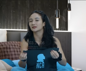 Nomnom dalam memerankan karakter