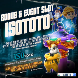 ISOTOTO : Platform Game Online Aman dan Terpercaya