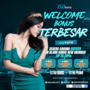 ISOTOTO : Platform Game Online Aman dan Terpercaya