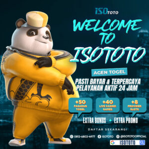 ISOTOTO : Platform Game Online Aman dan Terpercaya