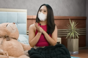 Nikmatnya Basah Diranjang