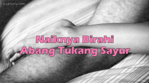 Naiknya Birahi Abang Tukang Sayur