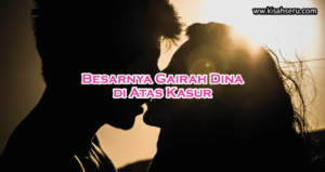 Gairah Besar Dina di Atas Kasur